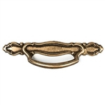 handle vertical antique brass classic furniture cabinet door n225